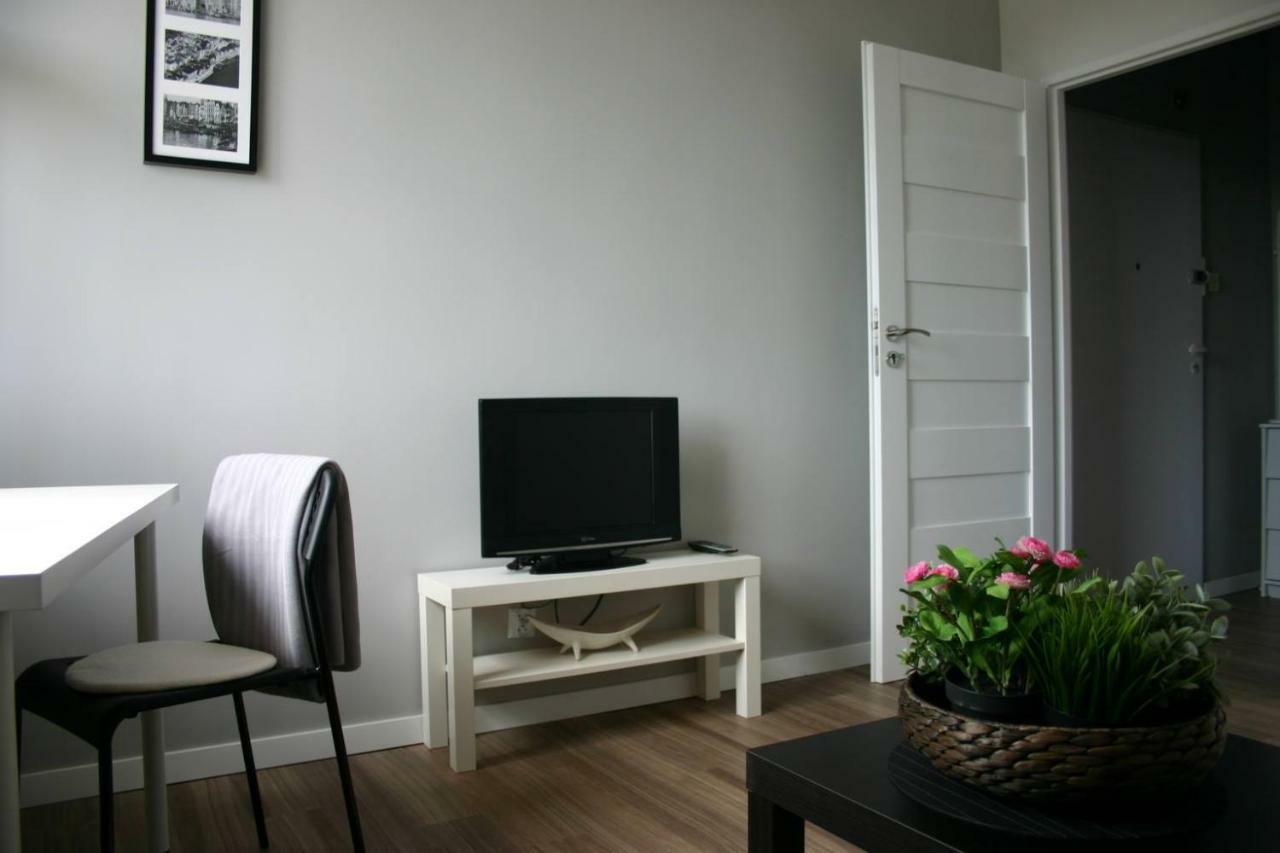 Baltica Apartament Gdańsk Exteriör bild