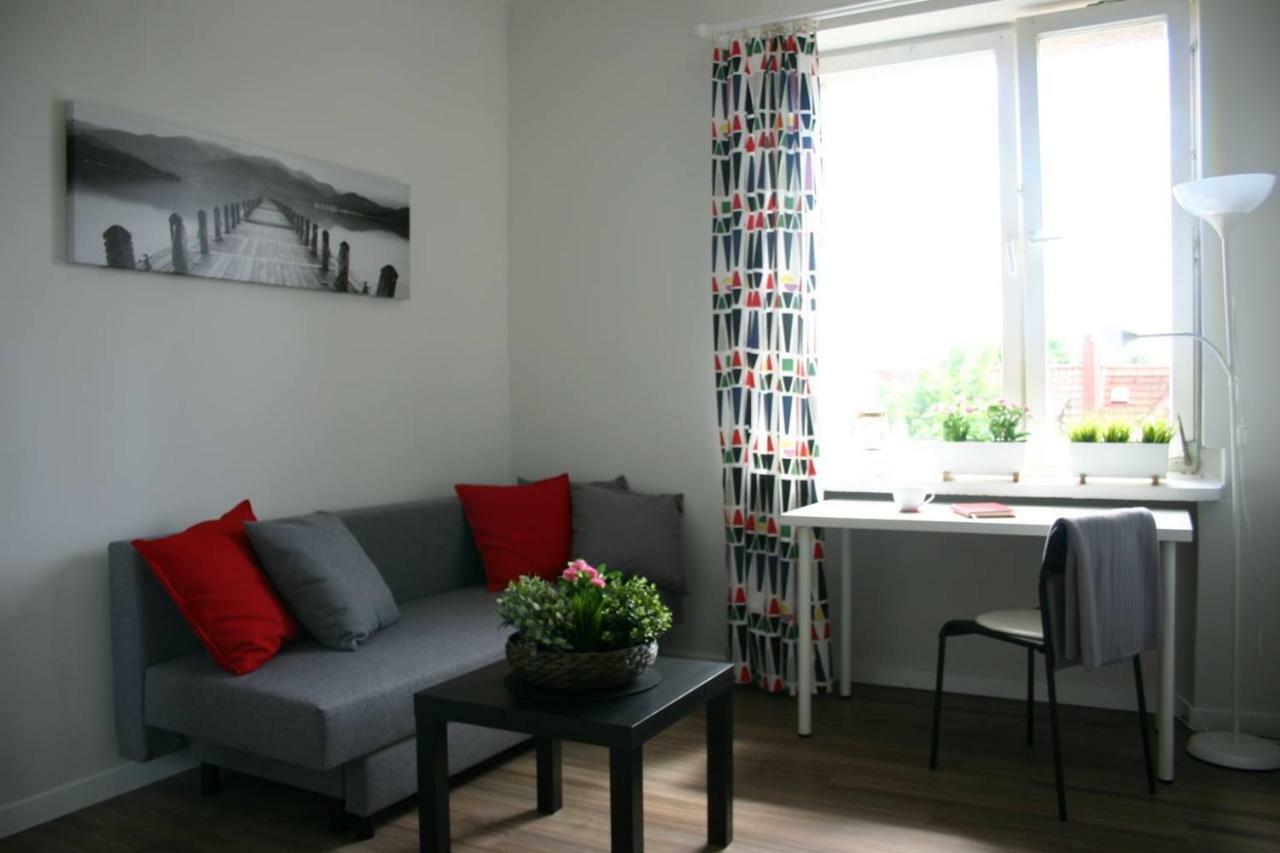 Baltica Apartament Gdańsk Exteriör bild