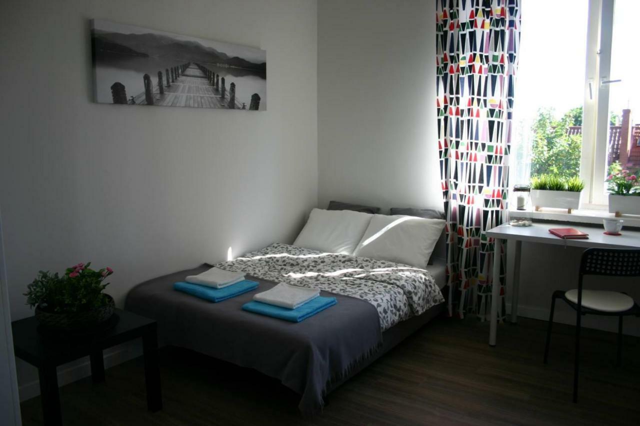 Baltica Apartament Gdańsk Exteriör bild