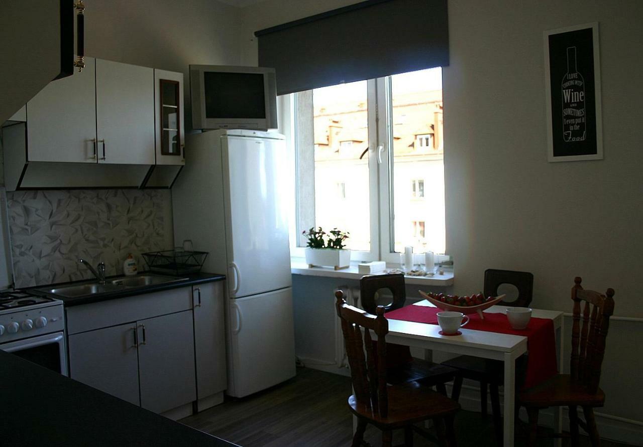 Baltica Apartament Gdańsk Exteriör bild